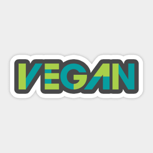 Vegan Sticker